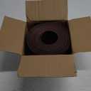 Vinyl Wall Base Baseboard Molding Trim 4" Flexible Self Adhesive Rubber Wall Base Moulding Trim Peel and Stick Design, 4 Inch x 20 Feet, Brown Wood Grain