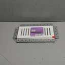 BreezeLux BL410 Magnetic Air Supply Vent Cover - Removable Flush-Mount Panel for Walls & Ceilings, Paintable, Durable Cement Board with Galvanized Steel Frame - Fits 4"x10" Duct Openings