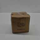 VIVOSUN Dryer Vent Hose, 6 inch Aluminum Foil Ducting, 8FT Long Heavy-Duty Dryer Hose Vent Kit for HVAC Ventilation, Exhaust, Duct Fan Systems, Black Flexible Air Duct w/ 2 Clamps