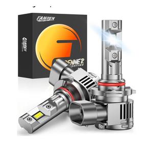 Fahren 9012/HIR2 Light Bulbs, New-Gen High-Performance 950000LM 1200% Brighter, 6500K 1:1 Size with cooling Fan, HIR2 Fog Light 70000Hrs+ Lifespan, Pack of 2