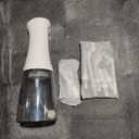 Cordless Water Flosser for Teeth, U-Shaped Flossing 360° Deep Clean, 5 Modes 7 Jet Tips for Adult & Child, Portable Rechargeable Dental Flosser Pick for Braces, Travel, 350ML Large Tank