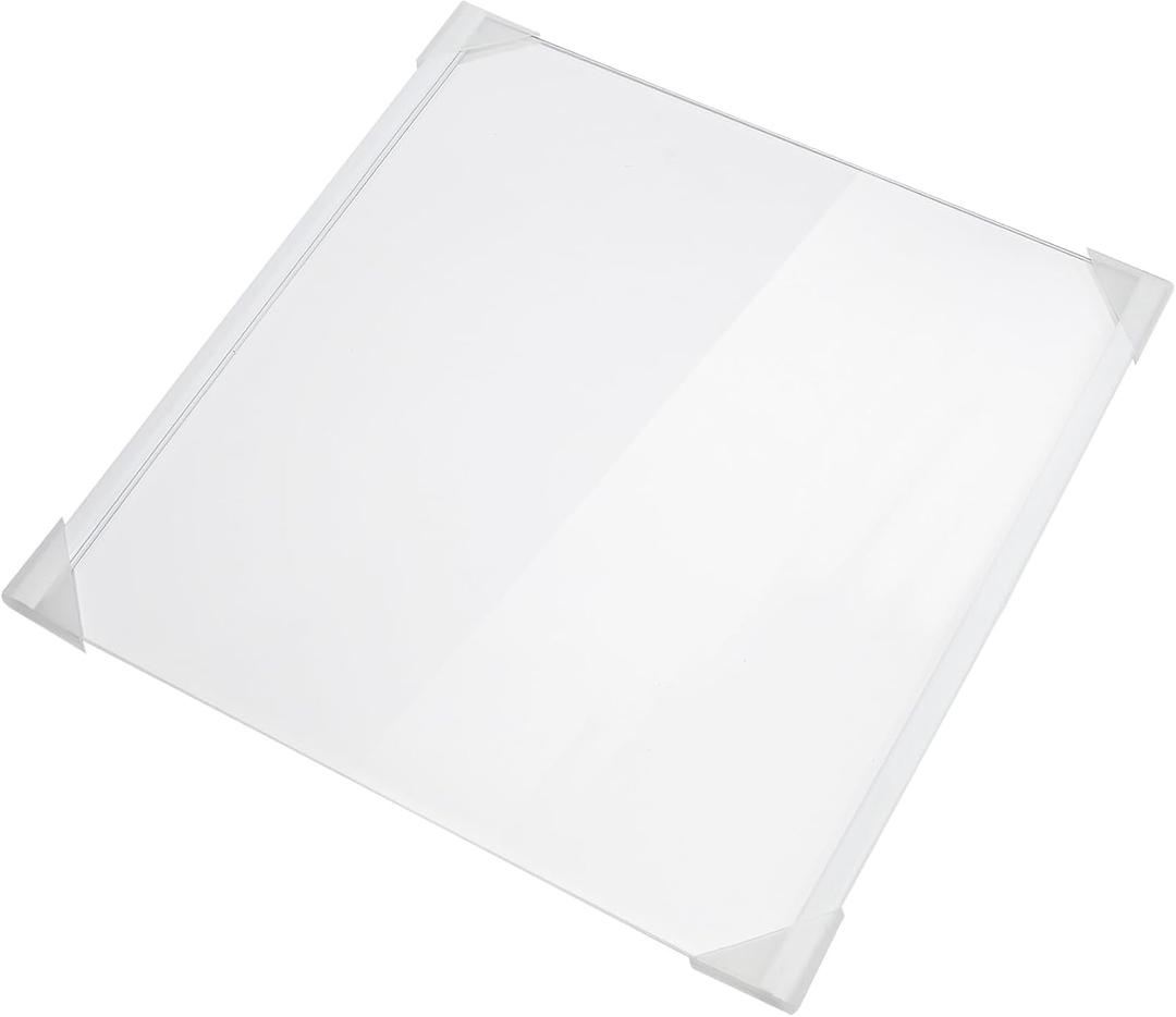 Soobool| W11130212 WRS588FIHZ00 Freezer Glass Shelf Compatible with Whirlpool W11130212 Freezer Shelf Replacement, Freezer Shelf W11130212 fit for WRS588FIHZ00, WRS588FIHZ04, WRS588FIHZ06,WRS588FIHW00