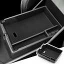 MARCHFA Center Console Organizer Tray Compatible for 2023 2024 2025 2026 Kia Sportage Hybrid X PRO SX Prestige Accessories Armrest Storage Box Oragnizer Tray Insert