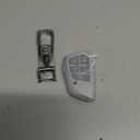 for Chevy GMC Key Fob Cover with Keychain.TPU Keyshell No Screws Required for Installation. Compatible with 2021-2025 Silverado Sierra Tahoe GMC Yukon Suburban Denali(Frosted Matte Gray-5 Buttons)