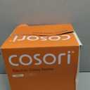 Cosori Electric Kettle, No Plastic Contact With Water, Wide Mouth For Easy Cleaning, Auto Shut Off, 1.7L Tea Kettle & Hot Water Boiler, Water Heater & Teapot, Borosilicate Glass, Black, 1500W (1.8 Quarts)