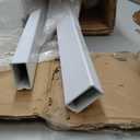 MELIPRON Steel Cargo Van Roof Ladder Rack Fit for RAM ProMaster 2013-2023 White 2 Bars