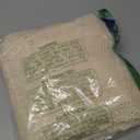 chouyatou Women's Stretched High Waist Crochet Hollow Out Knit Flowy Patterned Lace Maxi Skirt (Large, Beige)