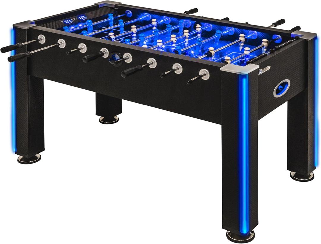 Atomic Foosball Table (Azure LED Table)