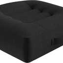 WSGJHB Car Booster Seat Cushion Posture Cushion Portable Breathable Mesh, Effectively Increase The Field of View Ideal for Office, Home, Angle Lift Seat Cushions,Black