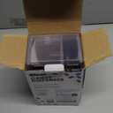 YOBRO Candy Dispenser, Cute Vending Machine for Desktop, Manual Candy Machine, Dispense Mini Candies, Birthday&Christmas Gift for Girls, Gift for Friends Girlfriends (Clear)