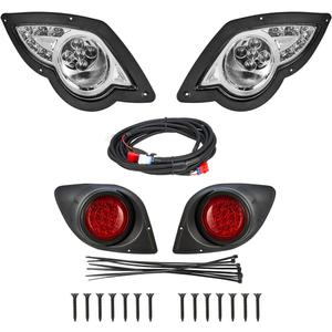Golf Cart LED Light compatible with Yamaha Drive G29 2007-UP LED Light Kit