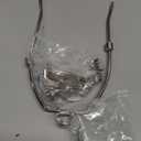 GO&SO 2 Pack Nickel Lamp Harp 8 inch with E26 UNO Light Base Set, Shade Holder Detachable Lamp Shade Adapter for Table & Floor Lamps,Heavy Duty Bracket DIY Light Fitting with Standard Saddle & Finial