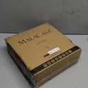 MALACASA Ceramic Pie Pan Set of 2, 9 inch, 40 oz Round Pie Dishes with Fluted Edges, Non Stick, For Quiche, Apple Pies, Pot Pies & More