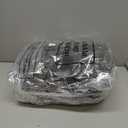 Nuanchu 100 Packs 2 Gallon Grow Bags Bulk Aeration Fabric Pot with Handles Thickened Nonwoven Garden Bags to Healthy Root Growth Vegetables Heavy Duty Grow Pots Planting Bag Planter for Flower Fruits