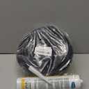 ToLanbbt 10Ft/3M Universal Garage Door Rubber Threshold Strip with 300ml Black Adhesive/Sealant, Weatherproof Seal Strip DIY Weather Stripping Replacement (Black)