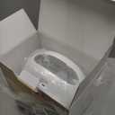 Hand Massager with Heat and Compression, Hand Massage with 2 Vibration 6 Modes 6 Intensities, Electric Hand Massager for Arthritis and Carpal Tunnel Relief, Valentines Day Gifts for Women Men, White