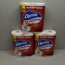 Charmin Ultra Strong Clean Touch 2-Ply Toilet Paper, 18 Family Mega Rolls = 90 Regular Rolls, White