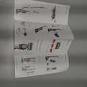 Dyson Ball Animal 3 Upright Vacuum, Corded, 290AW, De-tangling Motorbar Cleaner Head for All Floors, 3 Suction Modes