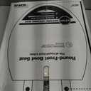 KOHLER 20111-96 Brevia, Slow Close Toilet Seat, Round Toilet Seat, Grip-Tight Bumpers Quick-Attach Hardware, Biscuit