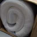 Folding Mattress, 6 Inch Memory Foam Tri-fold Mattress with Breathable & Washable Bamboo Fiber Fabric Cover, Foldable Guest Bed for Camping, Road Trip, Queen