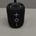 Tribit StormBox Mini+ Portable Bluetooth Speaker, 12W Wireless Speaker with 360Surround Sound, 12H Playtime, Custom EQ, BT5.4, IPX7 Waterproof, RGB Lights, Type-C, TWS, AAC/SBC, Home/Outdoor/Travel