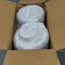 Amazon Basics Down Alternative Pillows for Stomach and Back Sleepers, Soft Density, Standard Size 26" x 20", White, 2-Pack