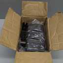 Christmas Stocking Holders for Mantle, Weighted Stocking Hangers, Christmas Stocking Hooks for Tables Window Fireplace Mantle Decoration (Black, 4PCS)