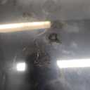 2 Shelves Mobile Projector Stand, Rolling Laptop Stand Adjustable Height to 47 Inches, Podium Stands with Ventilated Tray, Heavy Duty, Laptop Floor Stand for Office, Home, Stage, DJ