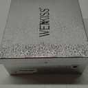 wetkiss Knee High Boots Women Slip On/Zipper Boots for Work Date Dress Party Club Shoes (8.5, Brown - Pull on)