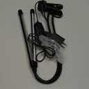 GooingTop LED Grow Light,6000K Full Spectrum Clip Plant Growing Lamp with White Red LEDs for Indoor Plants,5-Level Dimmable,Auto On Off Timing 4 8 12Hrs