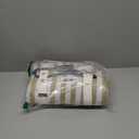 Waterproof Picnic Blanket, 79"x79" Extra Large Beach Mat for 6 to 8 Adults, Machine Washable Outdoor Blanket for Camping, Grass, Park, Camping, Concerts, Middle Sand