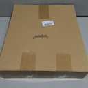 352 Pcs Snowflake Party Tableware Set Disposable Winter Frozen Birthday Party Wonderland Dinnerware Christmas Snowflake Tablecloth Plates Napkins Cups for 50 Guests(Blue)