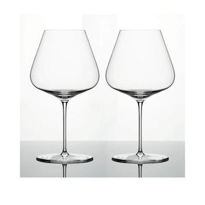 Zalto Denk'Art Burgundy Red Wine Glass Hand-Blown Crystal | Set of 2