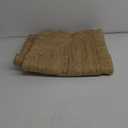 FRELISH DECOR Handwoven Jute Area Rug - 3x5 Feet Natural Yarn - Rustic Vintage Beige Braided Reversible Rectangular Rugs for Bedroom - Kitchen - Living Room - Farmhouse (3' x 5')