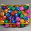 Ball Pit Balls Phthalate Free BPA Free Crush Proof Plastic - 7 Bright Colors in Reusable Play Toys for Kids with Storage Bag