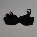 Wacoal Women's Back Appeal Minimizer Unlined Underwire Bra (34DDD, Black)