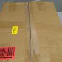 LAATOOREE Nightstand Set of 2, Small Bed Side Table with Fluted Door, End Table with Solid Wood Legs, Mid-Century Bedside Table for Bedroom Small Space (Natural)