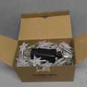 Twinkle Star 100 LED Star String Lights, 33FT Plug in Fairy String Lights Waterproof for Bedroom Decor, Indoor, Outdoor, Wedding Party, Christmas Tree, New Year, Ramadan, Warm White