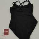 Daydance Toddler Kids Girls Camisole Leotards for Ballet, Double Breast Dance Bodysuit, Size 130