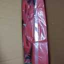 FREESOO Tesla Model X Seat Covers 2016 2017 2018 2019 5 Seats Performance/Standard Range/Long Range/Base/P90D/P100D/60D/70D/75D/90D Accessories Red