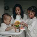 2 x Okra 4PCS Handmade Crochet Plants Set - Cactus & Sunflower, Emotional Support Crochet Doll | Small Gifts for Girlfriend, Women, Boyfriend, Husband & Friends, Positive Crochet Gifts for Her & Him