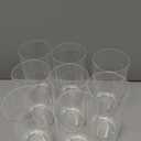 Khen Acrylic Classic Clear Plastic Reusable Drinking Glasses (Set of 8) Restaurant Cups Style 16oz Unbreakable Water Tumbler, Juice, Wine Cups | BPA-Free Tumblers | Top-Rack Dishwasher Safe, Tritan