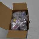 552 Ink Bottles 6 Pack ET-8550 ET-8500 Replacement for 552 Ink Refill Bottle Work for Photo ET 8550 ET8550 Photo ET 8500 ET8500 8550 8500 Printers (BK PB C M Y GY)