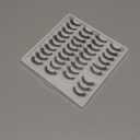 False Eyelashes 20 Pairs Wispy Lashes Faux Mink Lashes 14mm 3D Fluffy Cat Eye Lashes style 20-061)