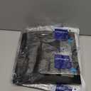 Repa Market ABS Plastic Black 6 Inch Dryer Vent Cover Outside, 6 Inch Exhaust Vent Cover with Flaps and Insect Screen for Walls or Ducting, Outside Vent Covers for House, Kitchen, Exterior Wall Vent