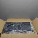 7034 Cast Iron Griddle Plate with Carry Bag for Weber Traveler Grills 9010001 9020001，Upgrade Flat Top Griddle Replacement Part for 9030001 9013001 9011701 Weber Traveler Portable Gas Grills,Black