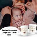 Vivulla68 Quieres Ser Mis Padrinos De Bautizo, Bautizo Recuerdos Juego De 2 Tazas 2025, Recuerdos De Bautizo Para Nio, Nia, God parents Presents Proposal, Quieren Ser Mis Padrinos De Bautizo