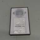 Luxury Metal Case for Apple Watch Ultra 1/ 2 49mm Band with Cover Heavy Duty Rugged Case Silicon Strap for men Full Protective Cover (Silver Knight)