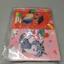 Funrous 24 Pcs Christmas Books with 24 Stacking Crayons Holiday Activity Books Rainbow Crayons Stocking Goodie Bag Stuffer Party Favors Supplies (Mexico Style)