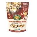 Nature's Path Organic Coconut & Cashew Butter Granola, 11 oz (Pack of 8), Gluten Free, Non-GMO (EXP 02/13/27)